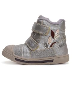 Ponte20 Sidabriniai vandeniui atsparūs batai 28-33 d. DA06-4-2850AL. Batai vaikams. Tvirtas užkulnis
