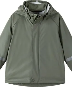 REIMA Lampi pilkai žalia striukė vaikams 1 Clothes
