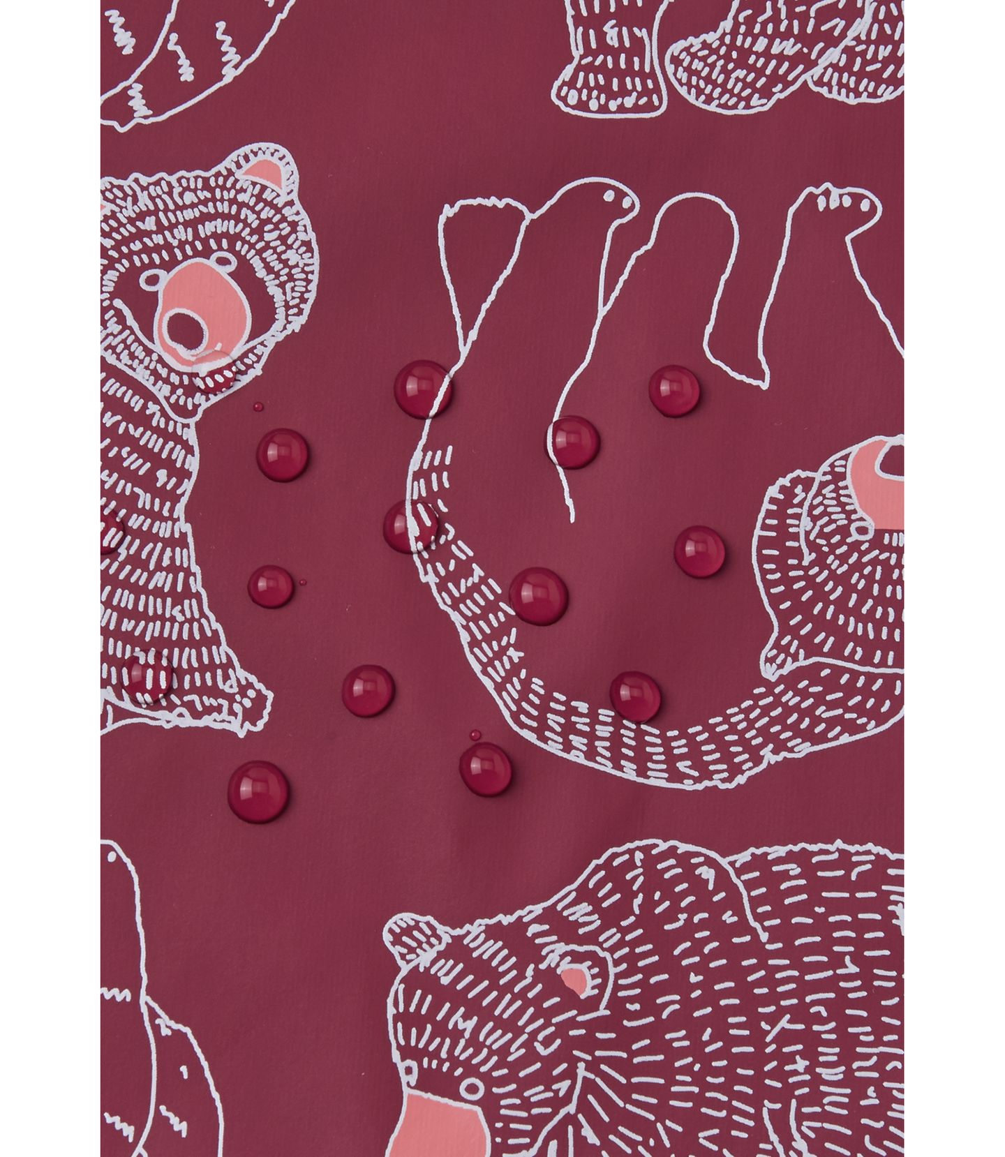 REIMA Vesi 5100025A - Jam Red 3955 vaikiška striukė 8 Clothes