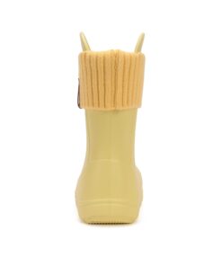 Ponte20 Geltoni guminiai batai su išimama kojine 20-31 d. I106-52295. Batai vaikams. Tvirtas užkulnis