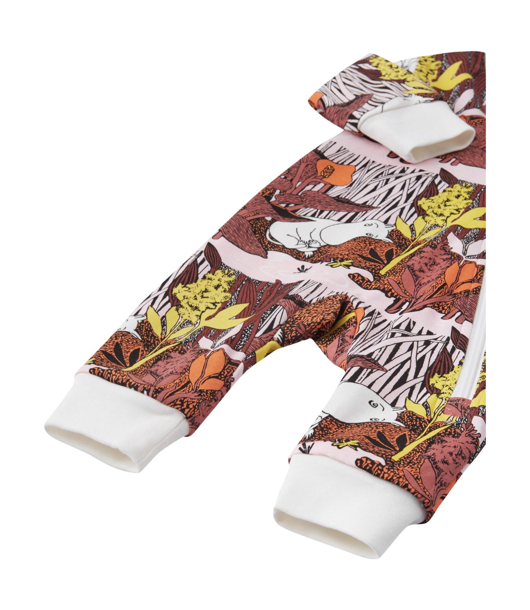 REIMA Moomin Sovare 516572C - Rose Blush 1124 kombinezonas mergaitėms 8 Overalls