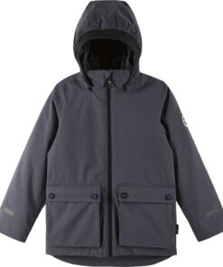 Jackets REIMA Syddi 5100147B Soft black For Kids