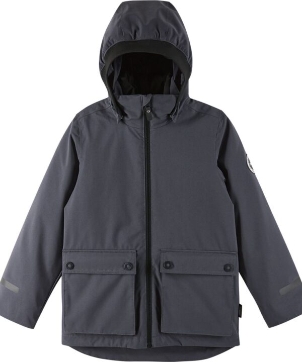 Jackets REIMA Syddi 5100147B Soft black For Kids
