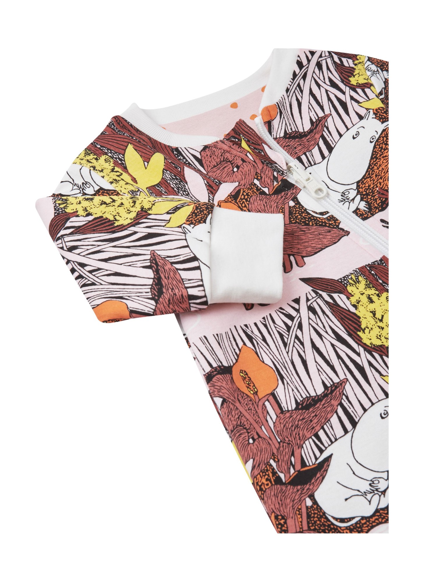 REIMA Moomin Sovare 516572C - Rose Blush 1124 kombinezonas mergaitėms 7 Clothes