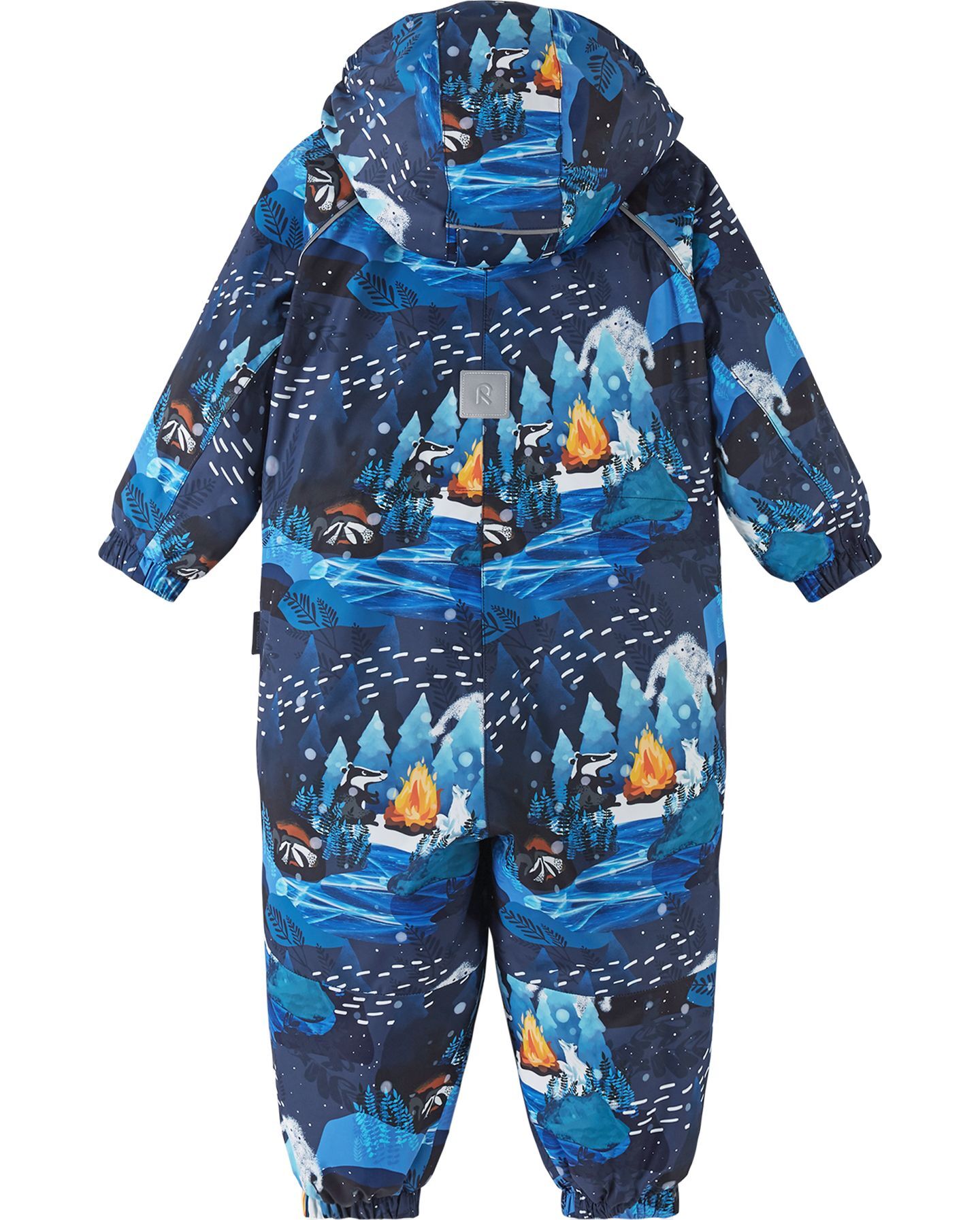 REIMA Langnes 5100119C kombinezonas vaikams 5 For girls