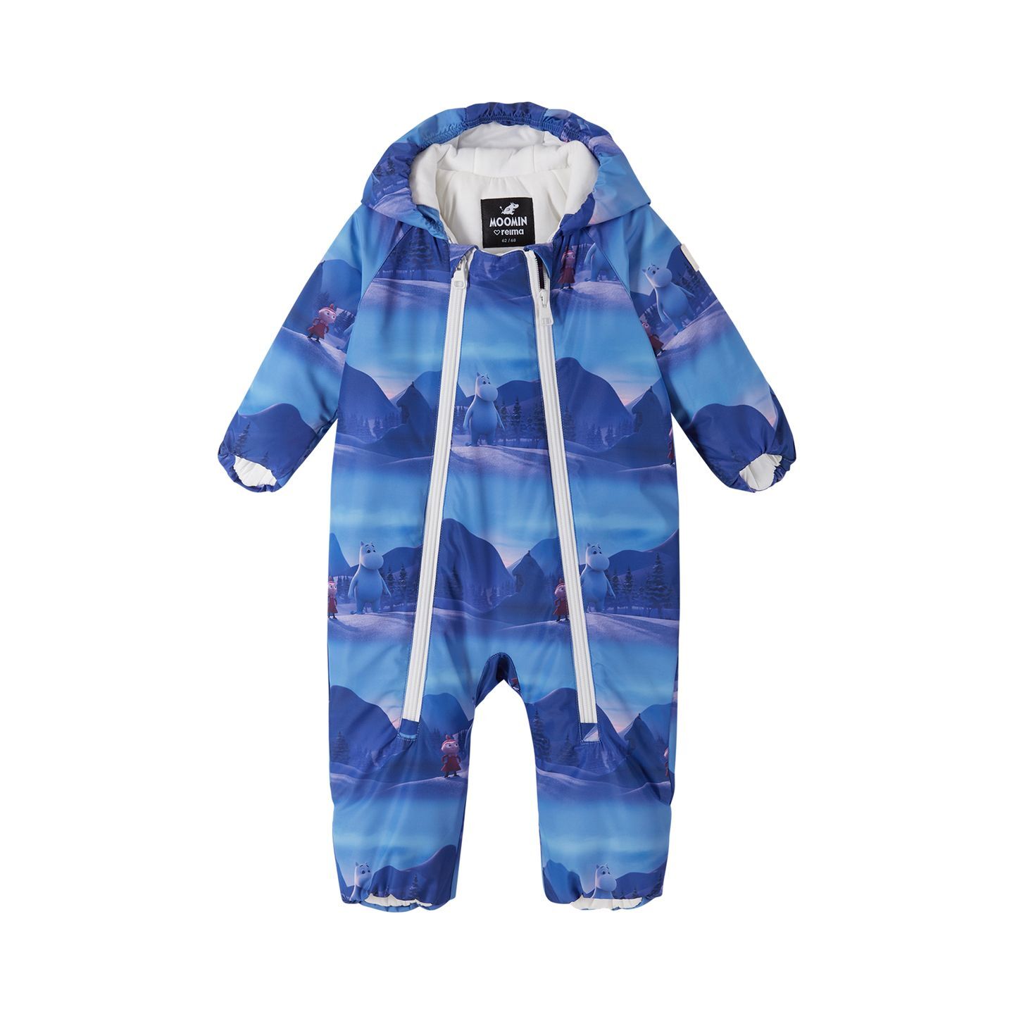 REIMA Moomin Knytte – Frozen Blue 6301 kombinezonas vaikams 3 Clothes