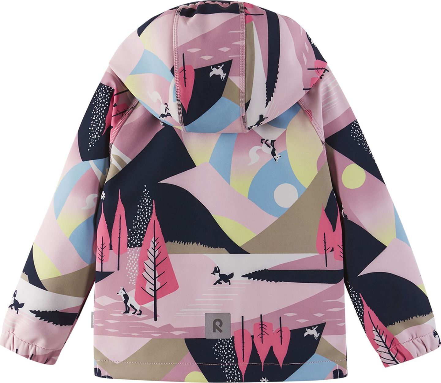 REIMA Vantti 5100009D striukė vaikams 9 Clothes