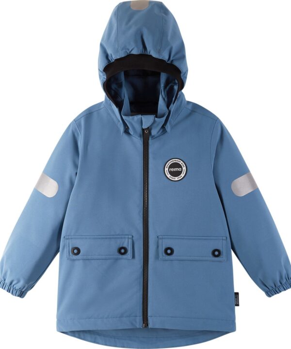 Jackets REIMA SYMPPIS 5100045B Blue Ocean For Kids