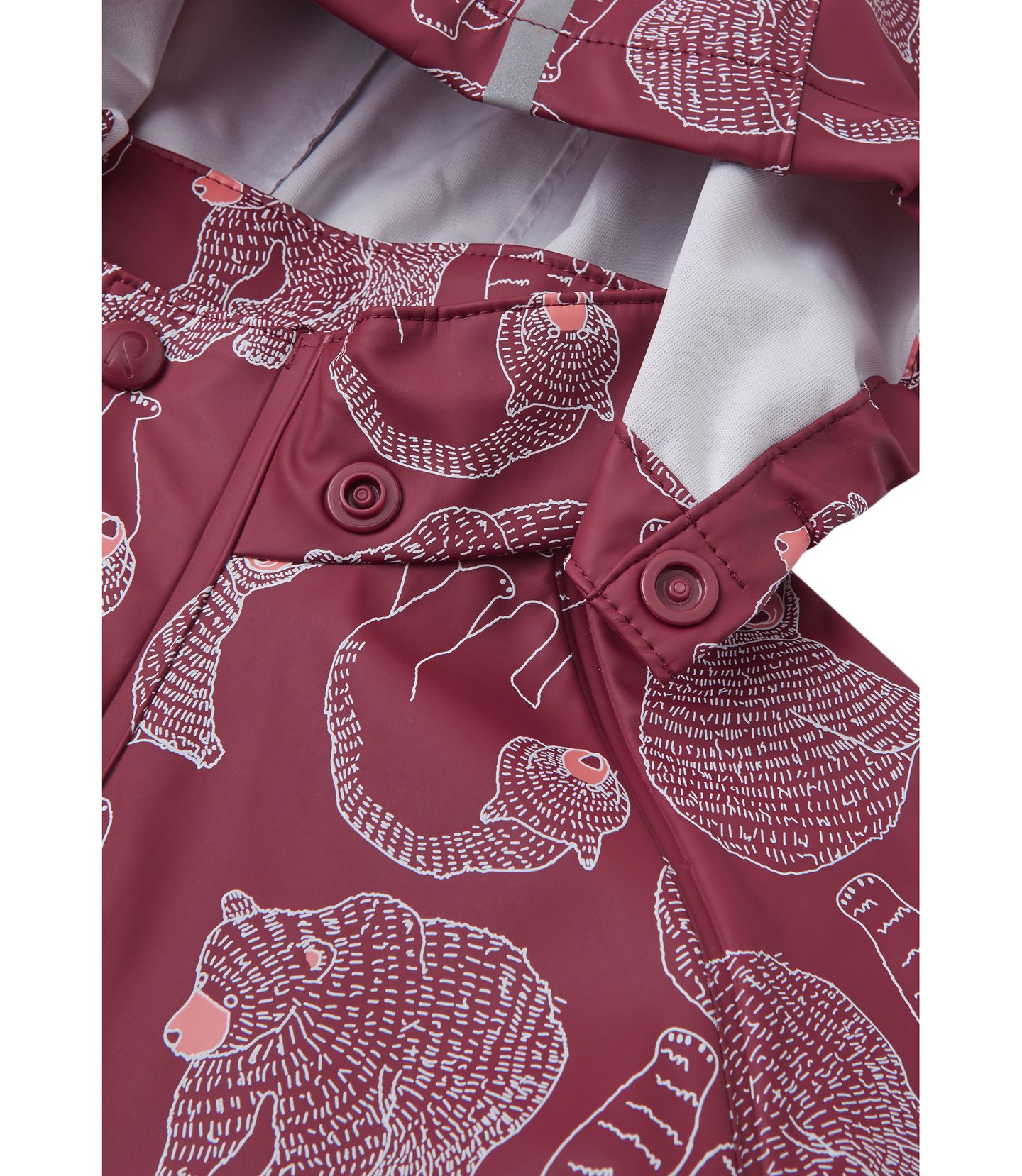 REIMA Vesi 5100025A - Jam Red 3955 vaikiška striukė 7 For boys