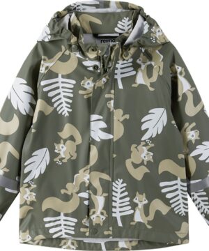 REIMA Raincoat Vesi pilkšvai žalia striukė vaikams 1 Clothes