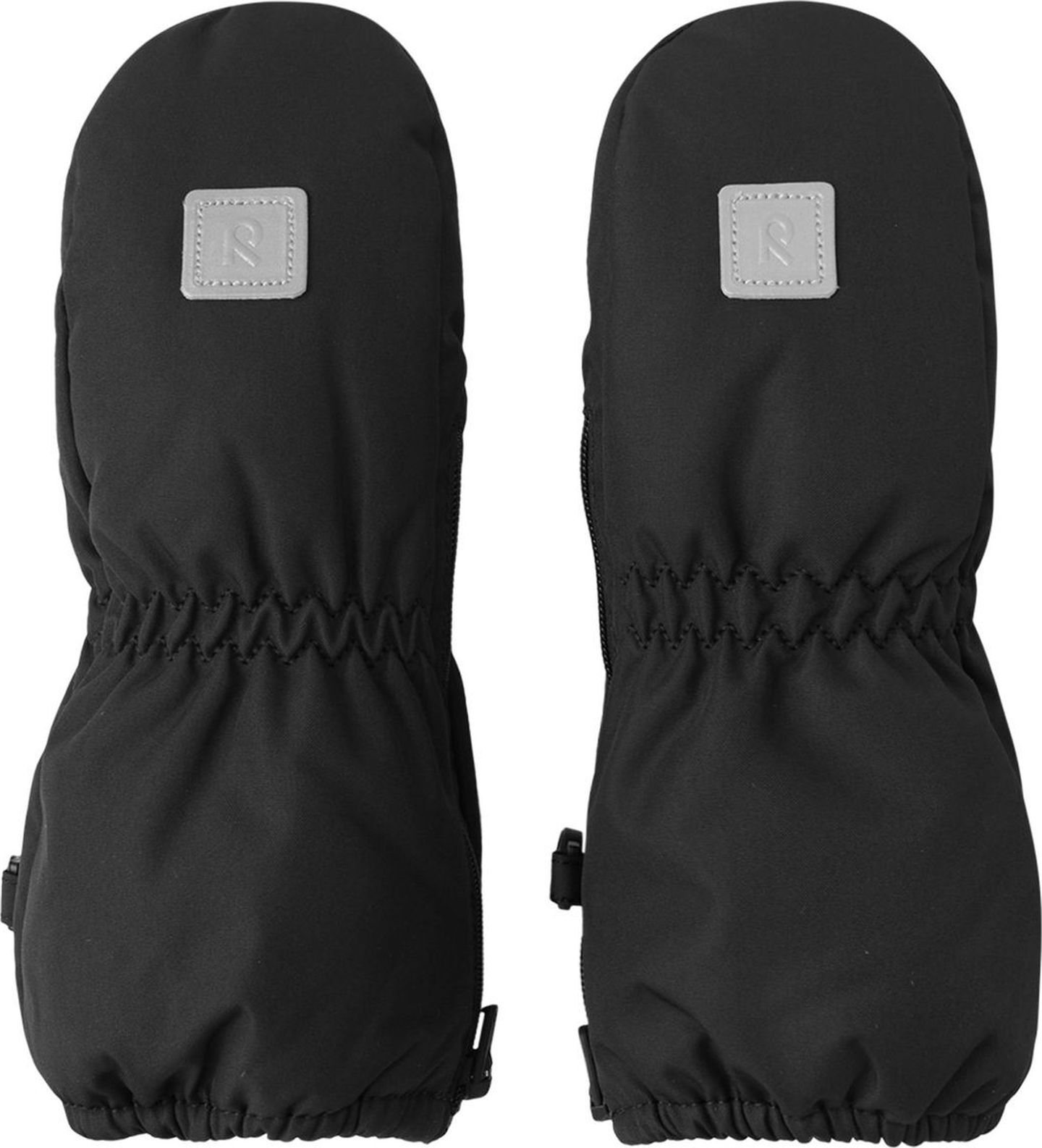 REIMA Tassu juodos pirštinės vaikams 8 Gloves REIMA Tassu 5300115A Black For Kids