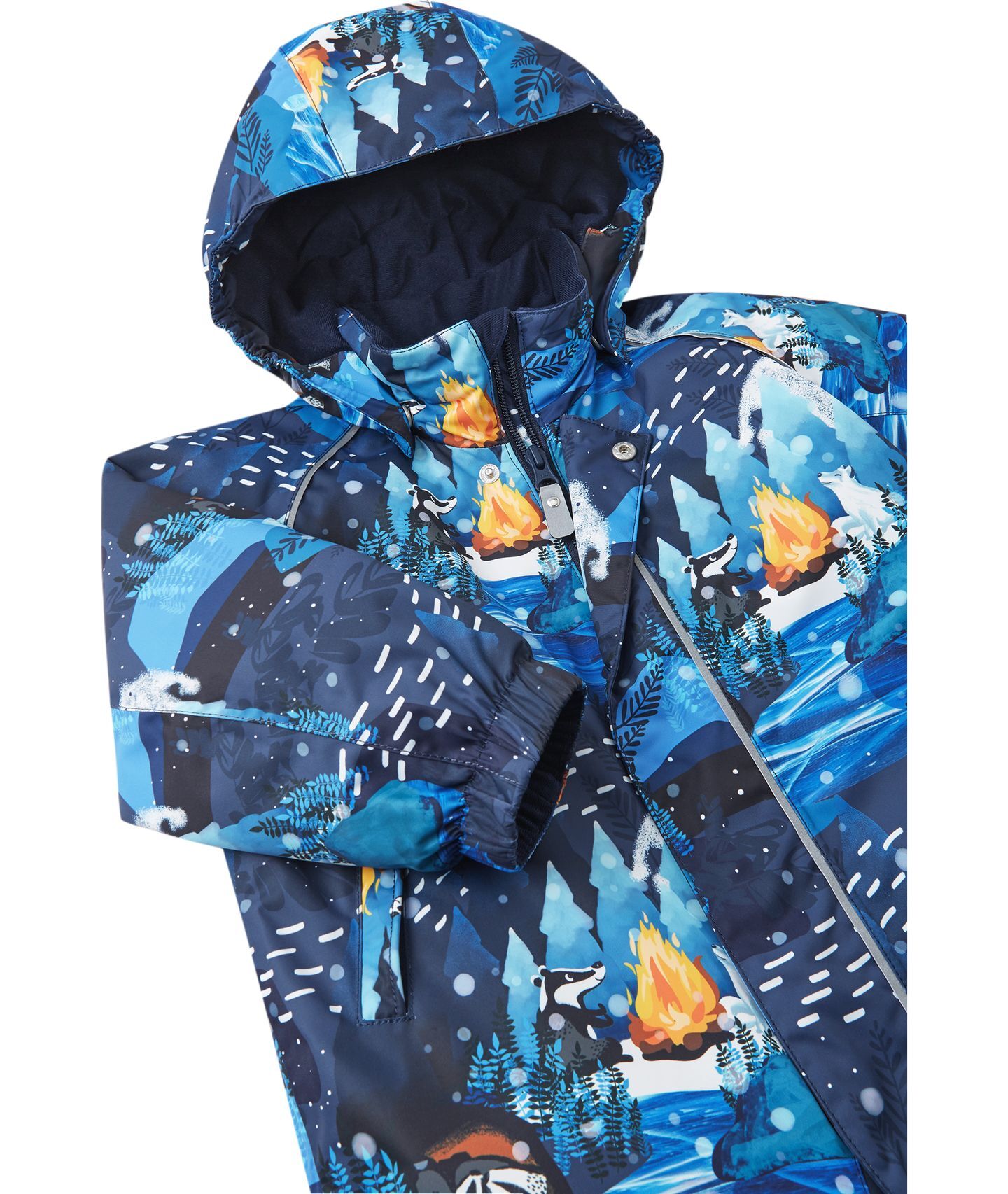 REIMA Langnes 5100119C kombinezonas vaikams 6 Clothes