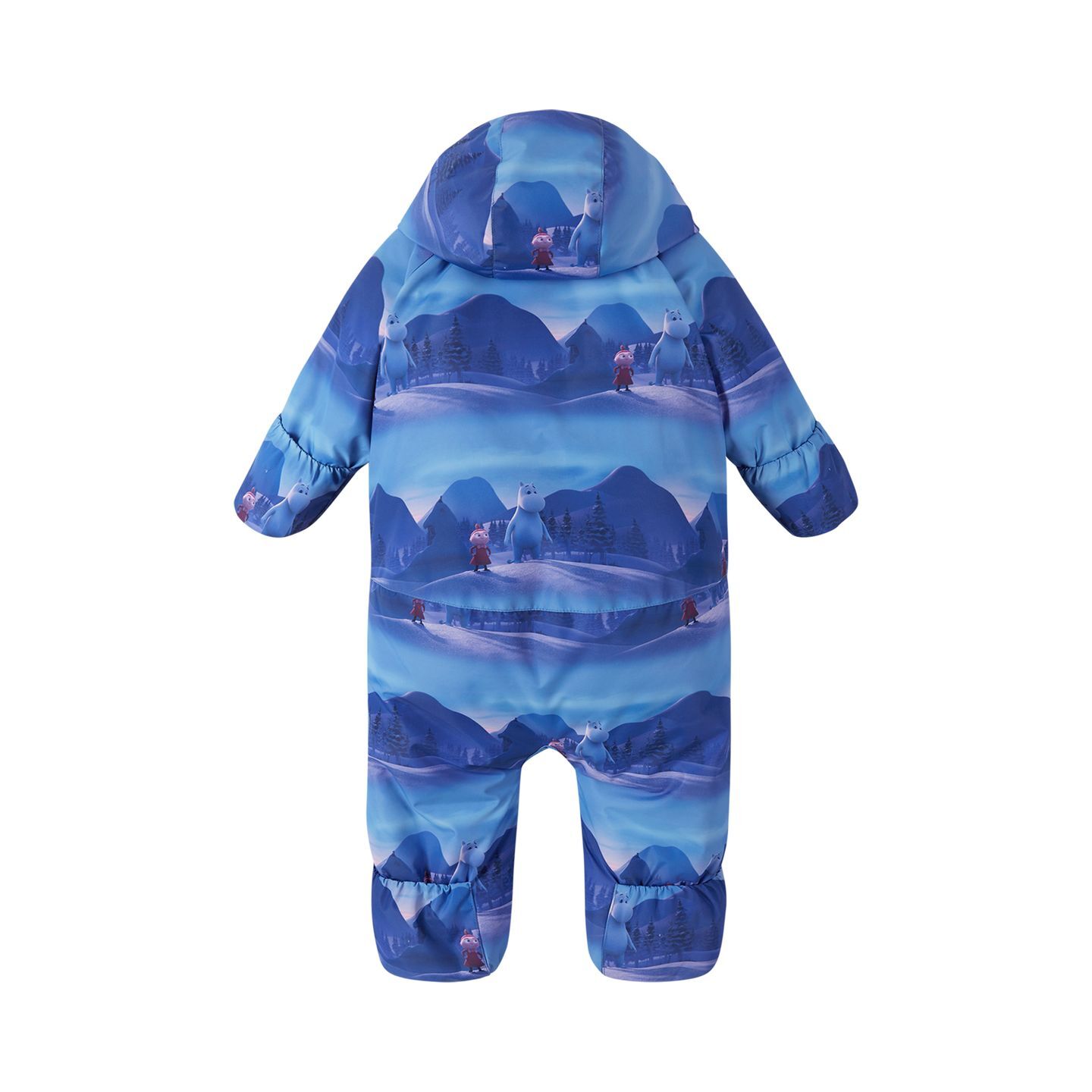 REIMA Moomin Knytte – Frozen Blue 6301 kombinezonas vaikams 5 For girls