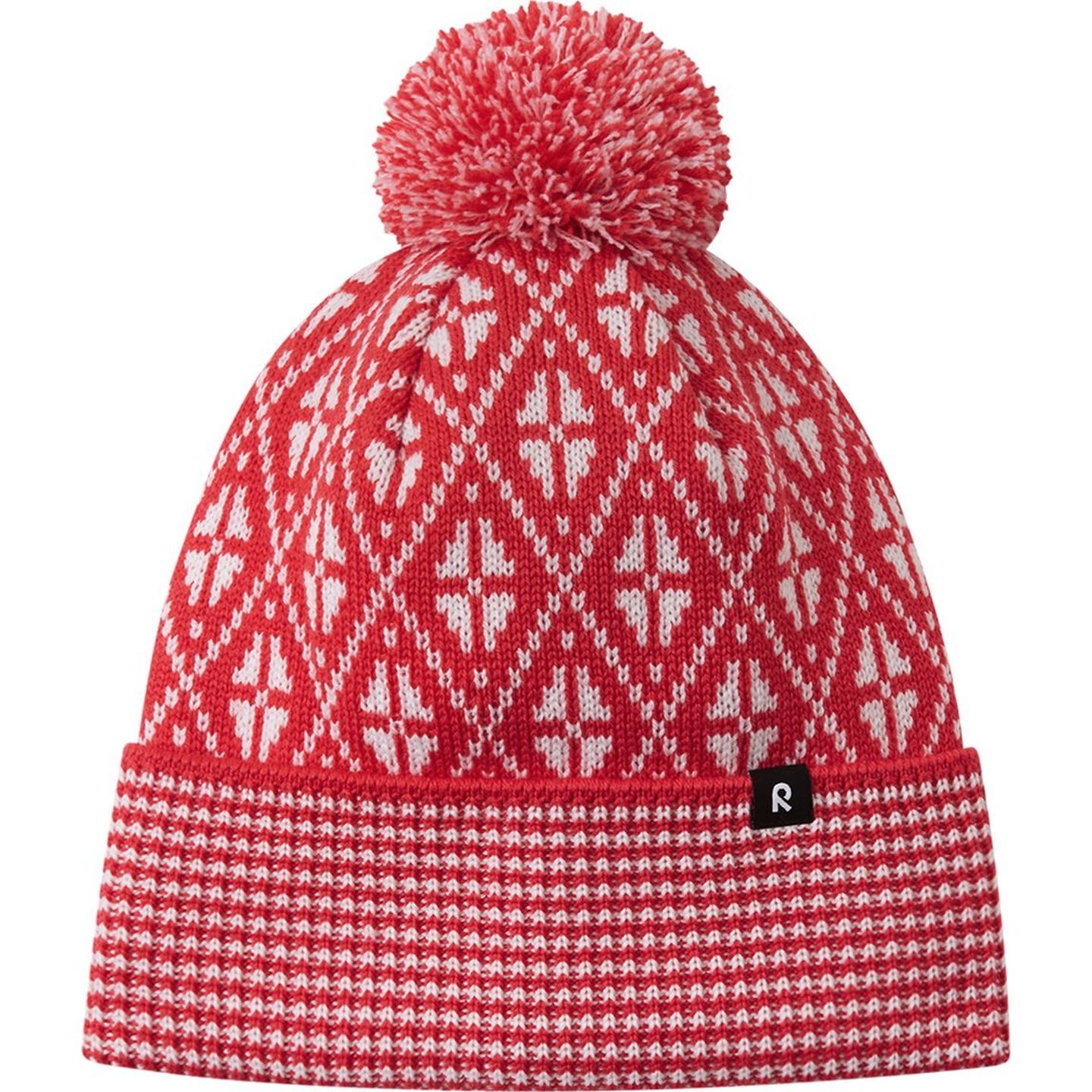 REIMA Kuurassa Tomato Red 3881 kepurė vaikams 9 For girls