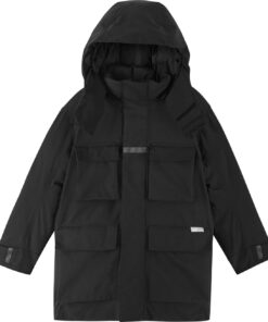 Jackets REIMA Luja Black For Kids