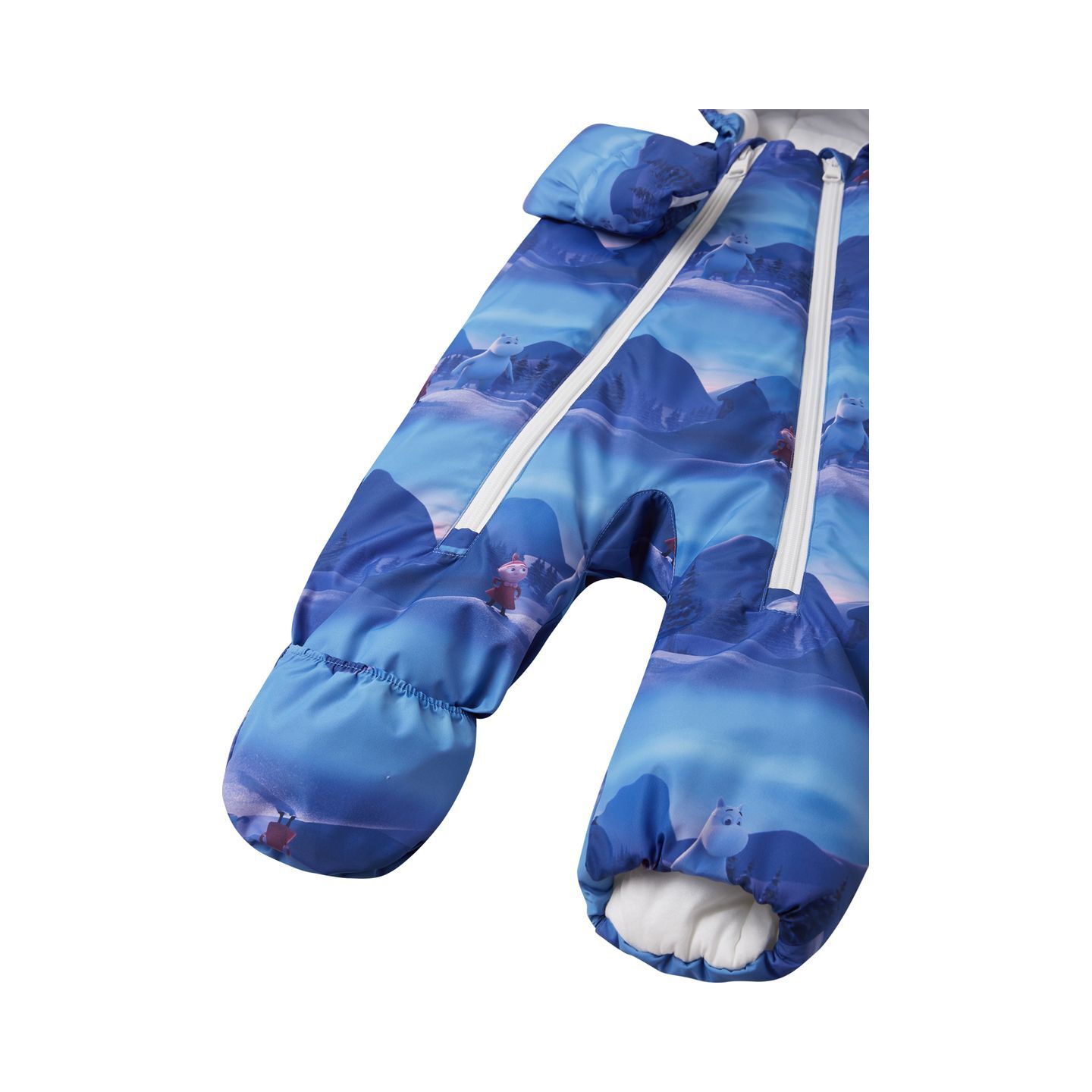REIMA Moomin Knytte – Frozen Blue 6301 kombinezonas vaikams 7 Clothes
