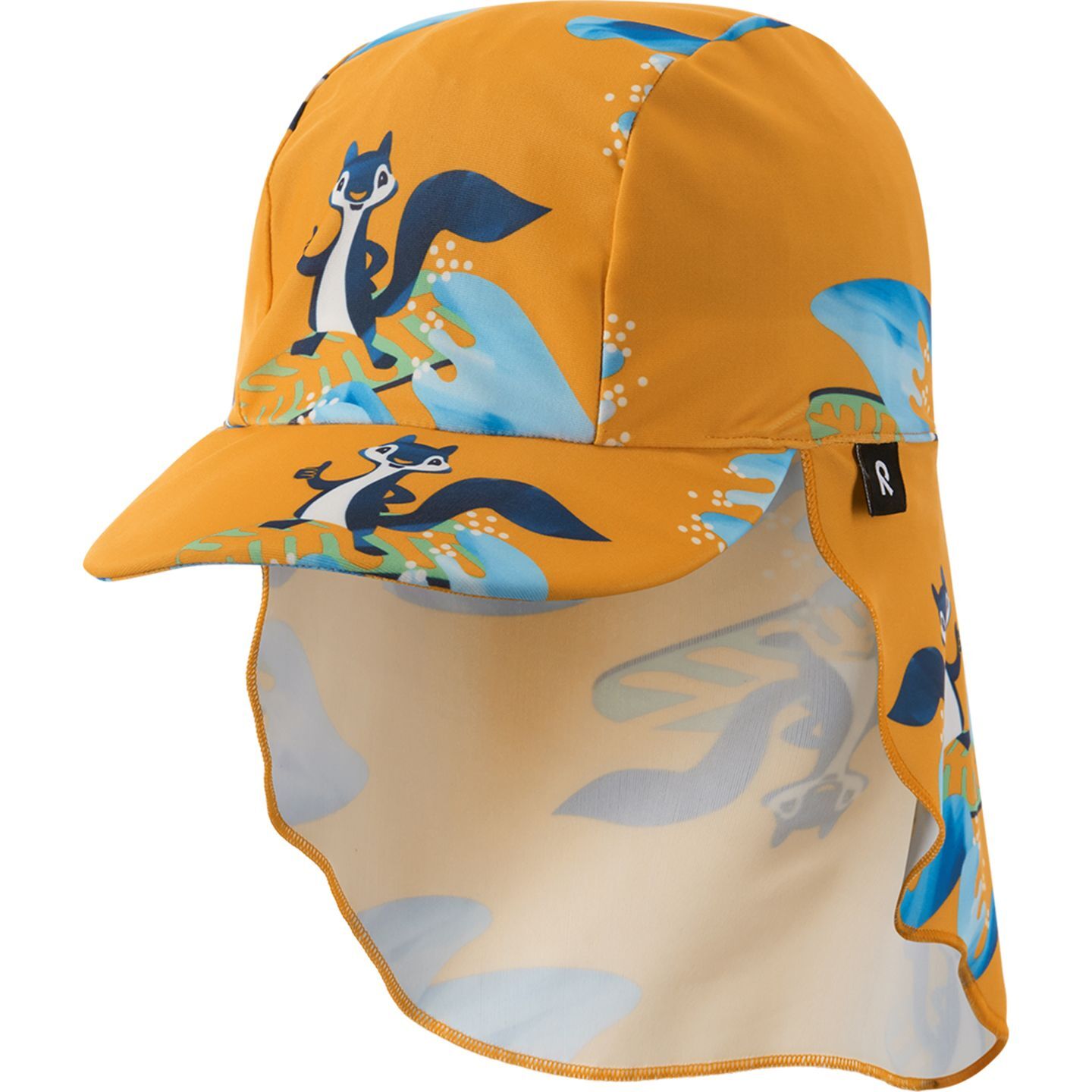 REIMA KILPIKONNA 5300154A kepurė vaikams 4 Hats REIMA KILPIKONNA 5300154A Fruity Orange For Kids