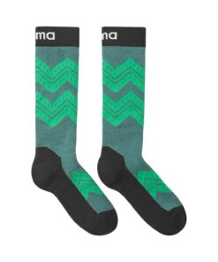 Socks REIMA Suksee 5300100B Thyme green For Kids