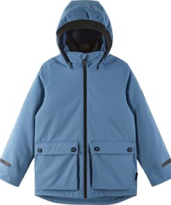 Jackets REIMA Syddi 5100147B Blue Ocean For Kids