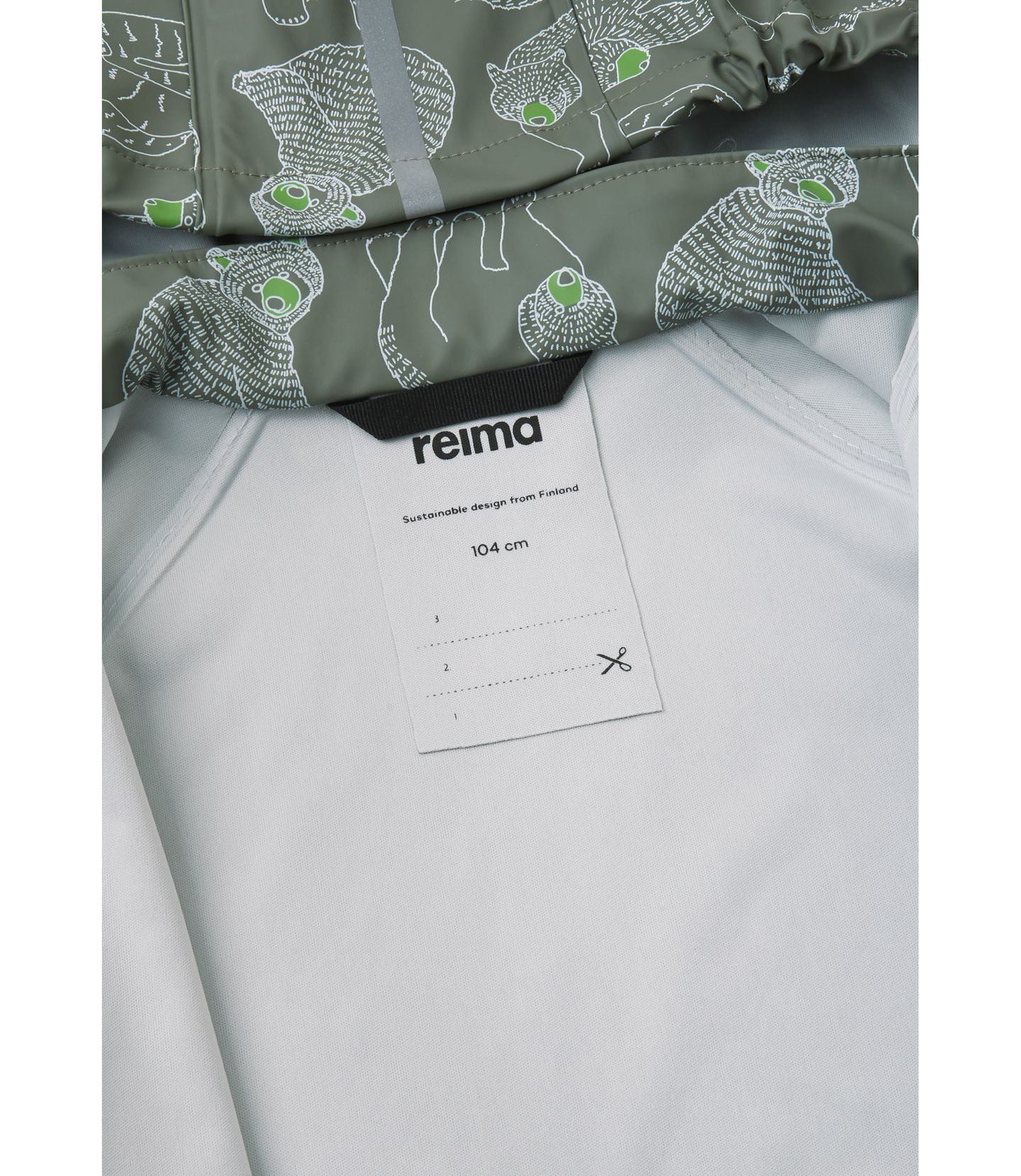 REIMA Vesi 5100025A striukė vaikams 6 For girls