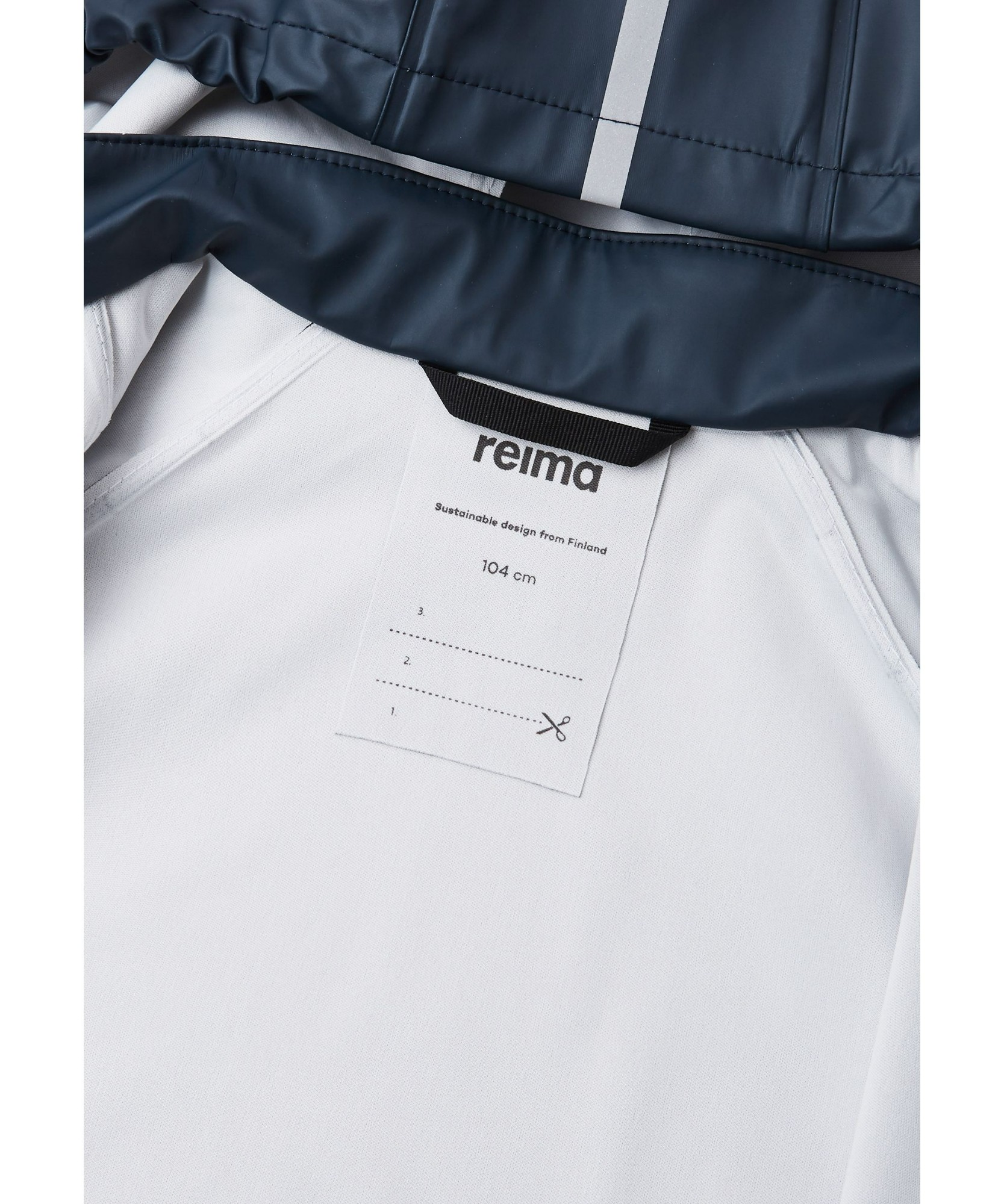 REIMA Tihku 5100021A Navy vaikiškas kombinezonas 8 For girls