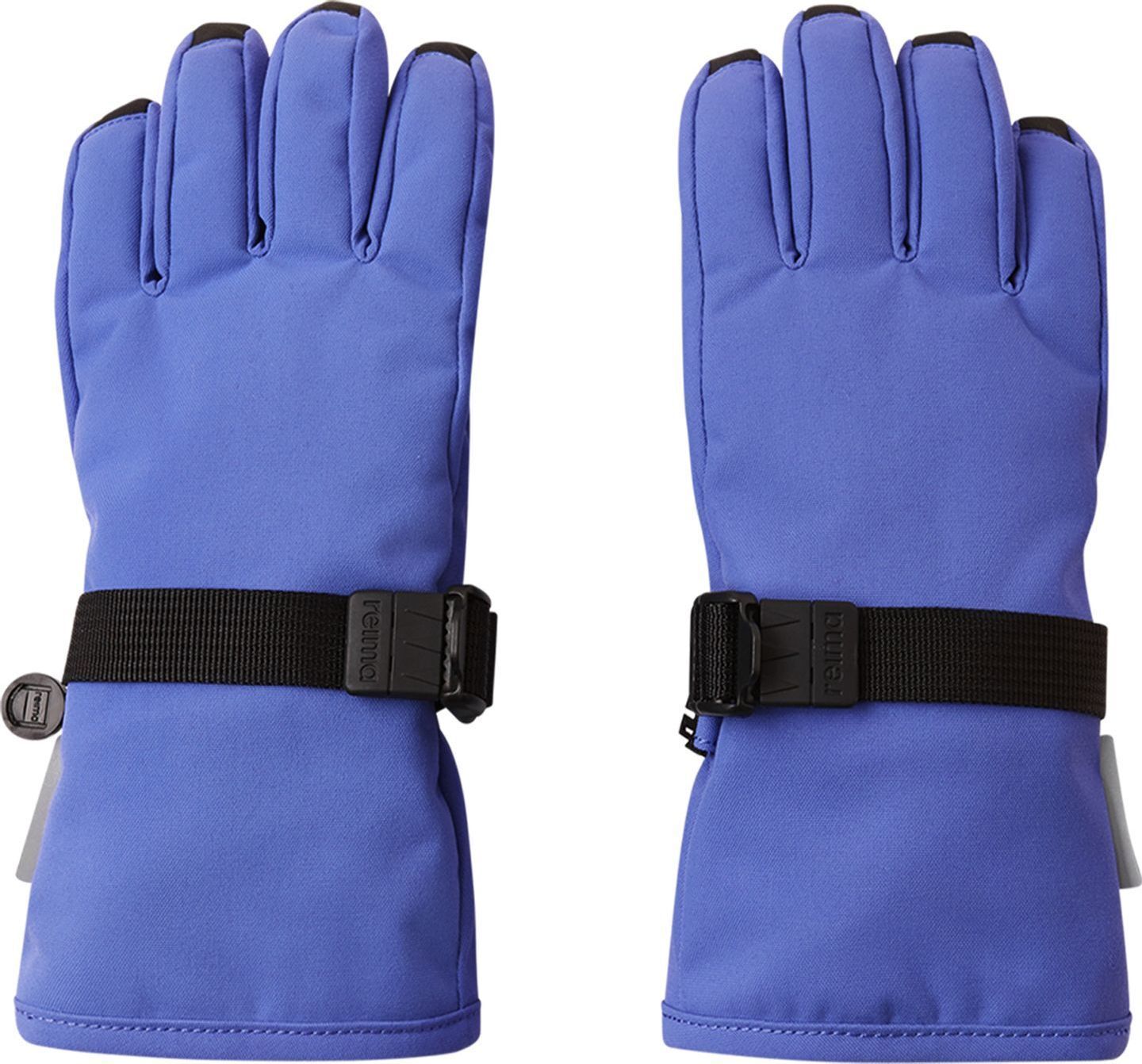 REIMA Tartu 5300105A Breezy Violet 5660 pirštinės vaikams 8 Gloves REIMA Tartu 5300105A Breezy Violet 5660 For Kids