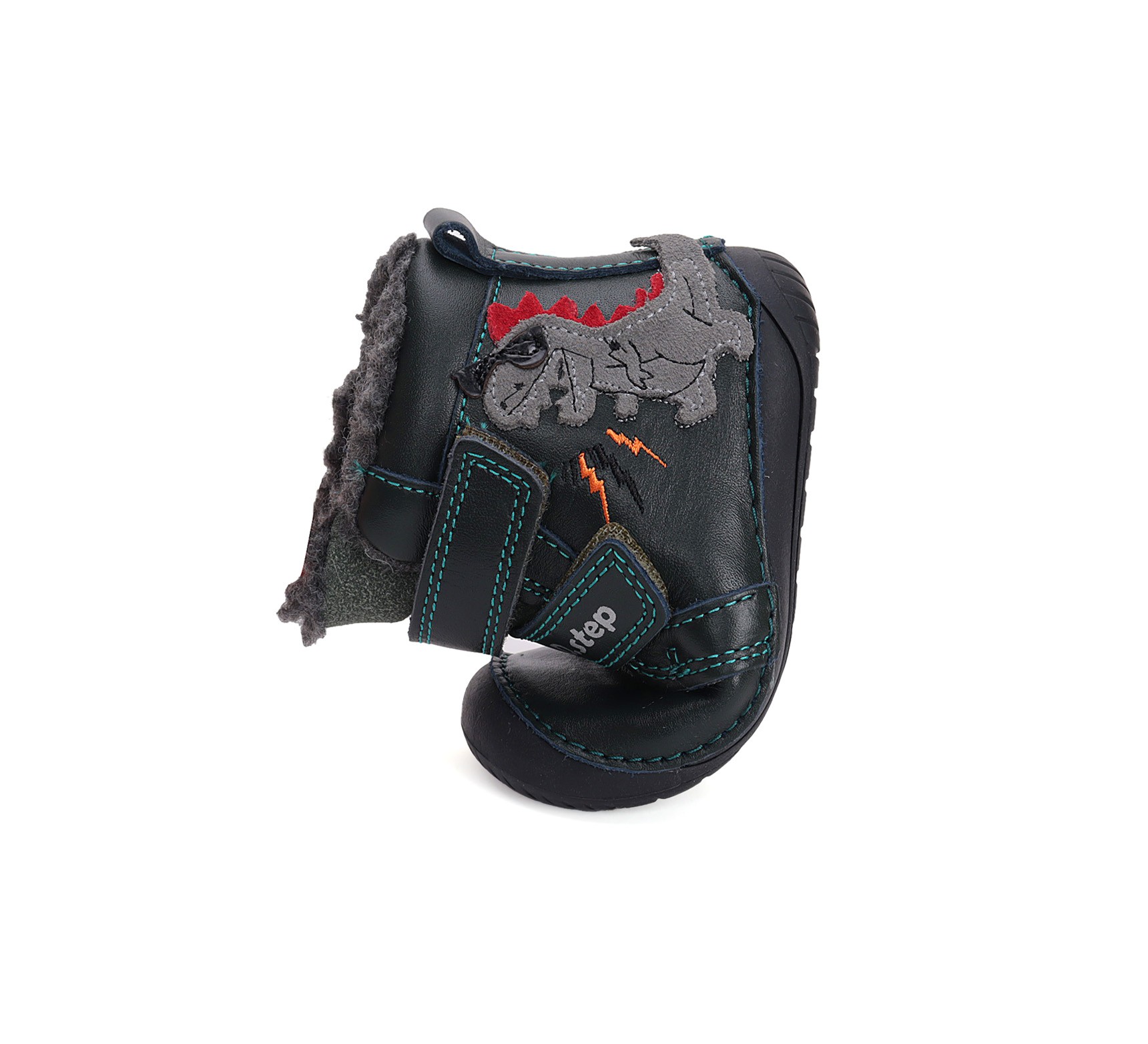 Barefoot batai su vilna 20-25 d. W070-42838AW. D.D.Step (Vengrija). Batai vaikams 4 batukai vaikams D.D.Step (Vengrija) Barefoot batai su vilna 20-25 d. W070-42838AW