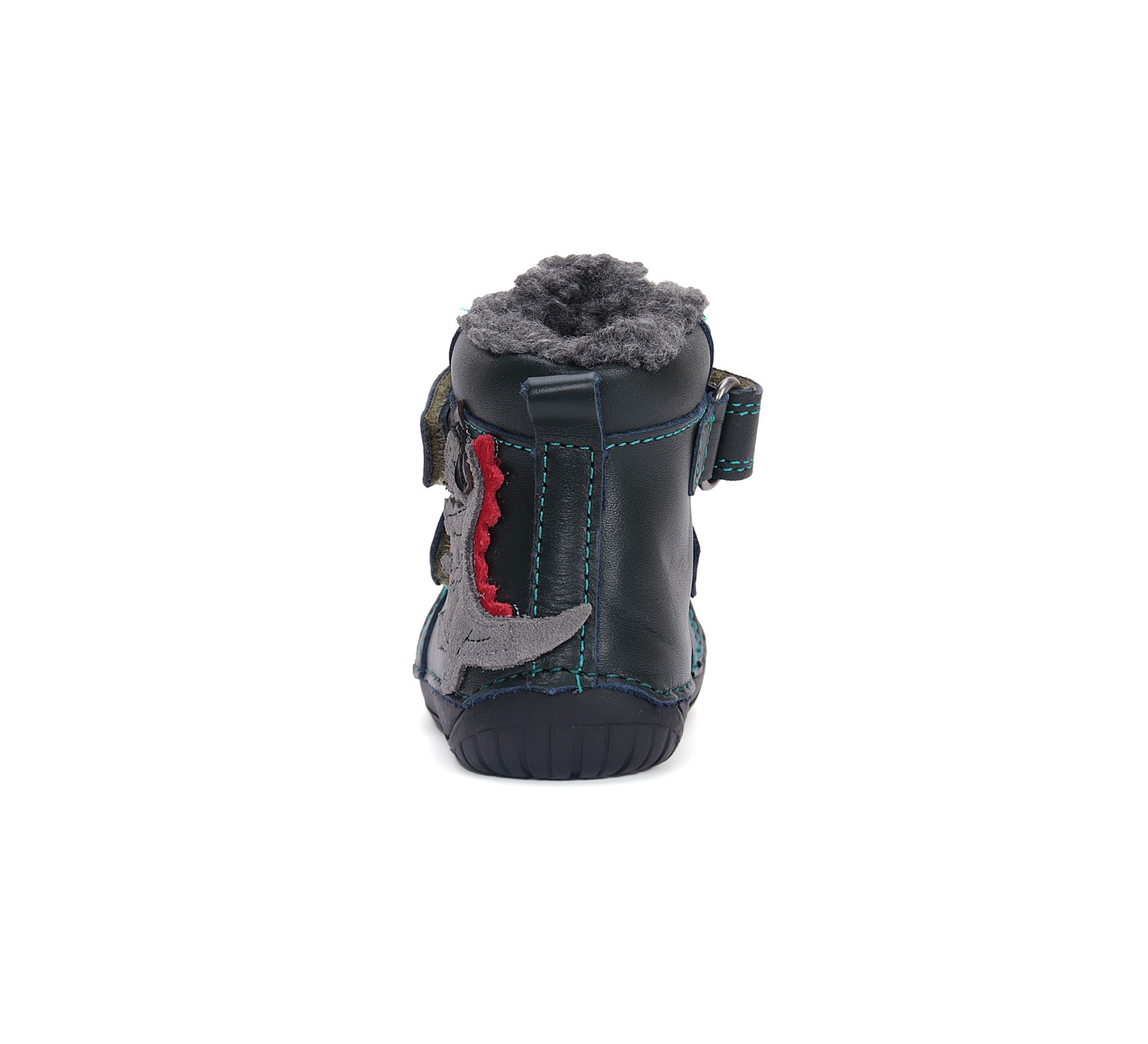 Barefoot batai su vilna 20-25 d. W070-42838AW. D.D.Step (Vengrija). Batai vaikams 5 batukai vaikams D.D.Step (Vengrija) Barefoot batai su vilna 20-25 d. W070-42838AW