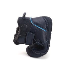 batukai vaikams D.D.Step (Vengrija)  Barefoot batai su vilna 26-31 d. W073-42814AMW