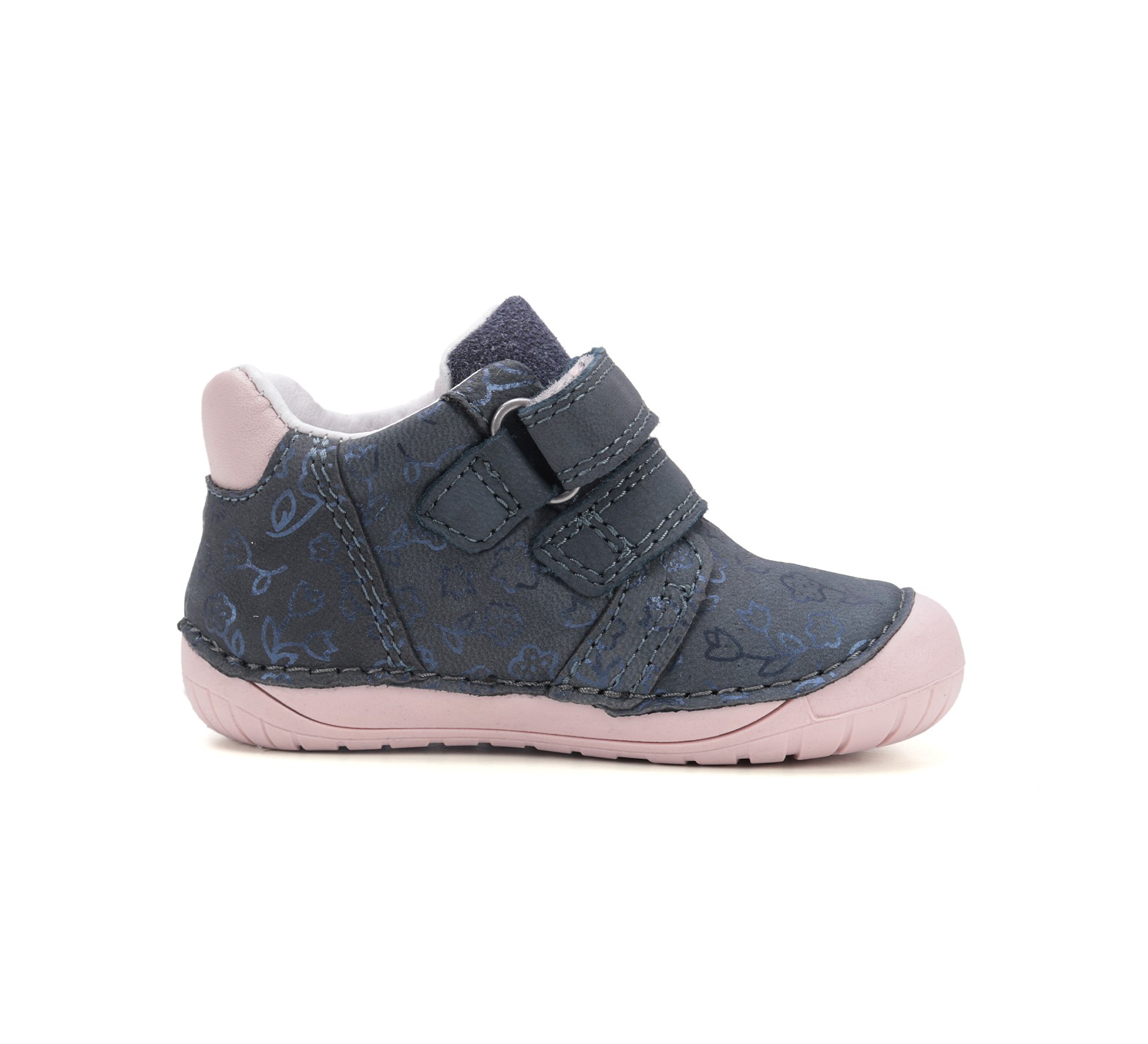 Barefoot mėlyni batai 20-25 d. S070-52724A. D.D.Step (Vengrija). Batai vaikams 6 batukai vaikams D.D.Step (Vengrija) Barefoot mėlyni batai 20-25 d. S070-52724A