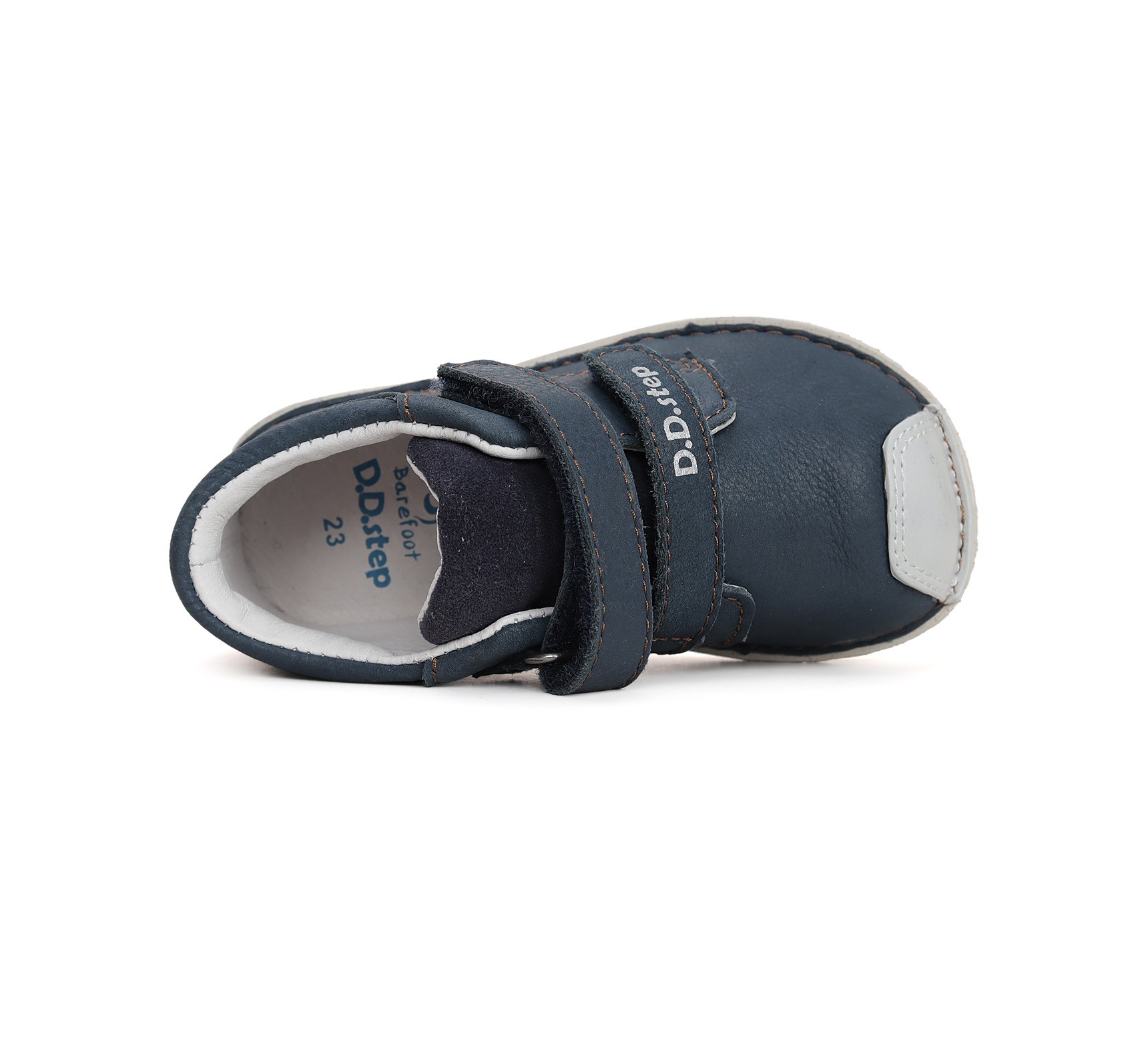 Barefoot mėlyni batai 21-26 d. H085-41744A. D.D.Step (Vengrija). Batai vaikams 6 batukai vaikams D.D.Step (Vengrija) Barefoot mėlyni batai 21-26 d. H085-41744A