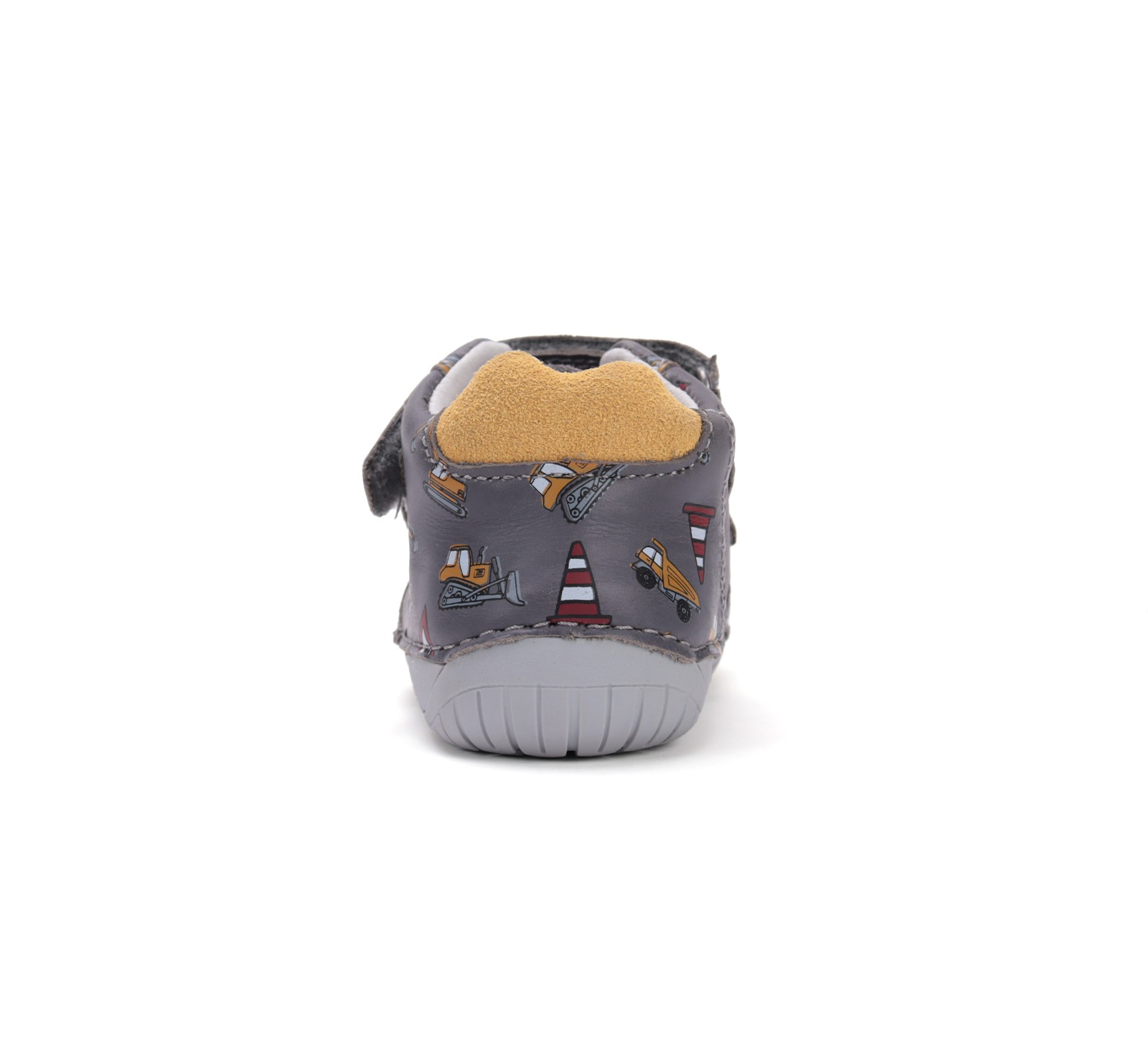 Barefoot pilki batai 20-25 d. S070-52480A. D.D.Step (Vengrija). Batai vaikams 5 batukai vaikams D.D.Step (Vengrija) Barefoot pilki batai 20-25 d. S070-52480A