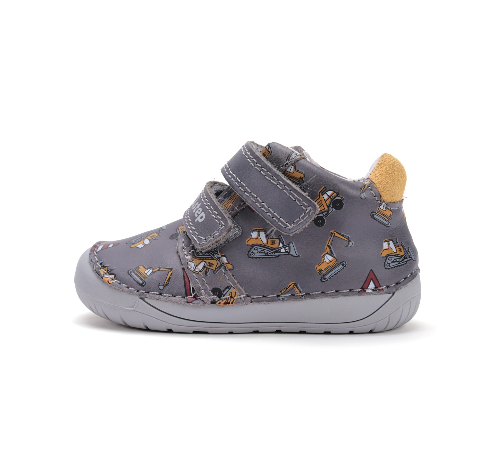 Barefoot pilki batai 20-25 d. S070-52480A. D.D.Step (Vengrija). Batai vaikams 3 batukai vaikams D.D.Step (Vengrija) Barefoot pilki batai 20-25 d. S070-52480A