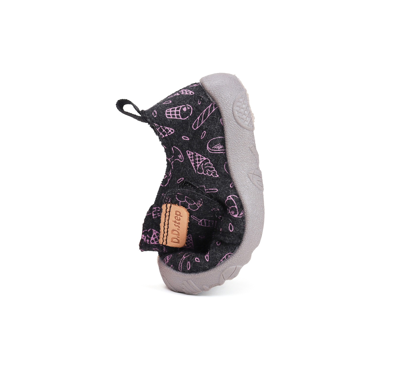 Barefoot veltinio šlepetės 20-25 d. C086-52496A. D.D.Step (Vengrija). Batai vaikams 4 batukai vaikams D.D.Step (Vengrija) Barefoot veltinio šlepetės 20-25 d. C086-52496A