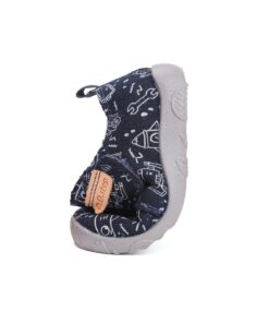 batukai vaikams D.D.Step (Vengrija)  Barefoot veltinio šlepetės 20-25 d. C086-52717