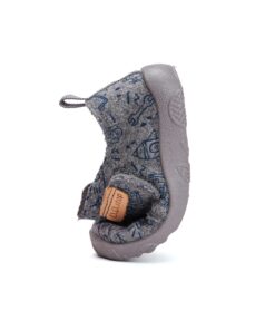 batukai vaikams D.D.Step (Vengrija)  Barefoot veltinio šlepetės 26-31 d. C086-52717AM