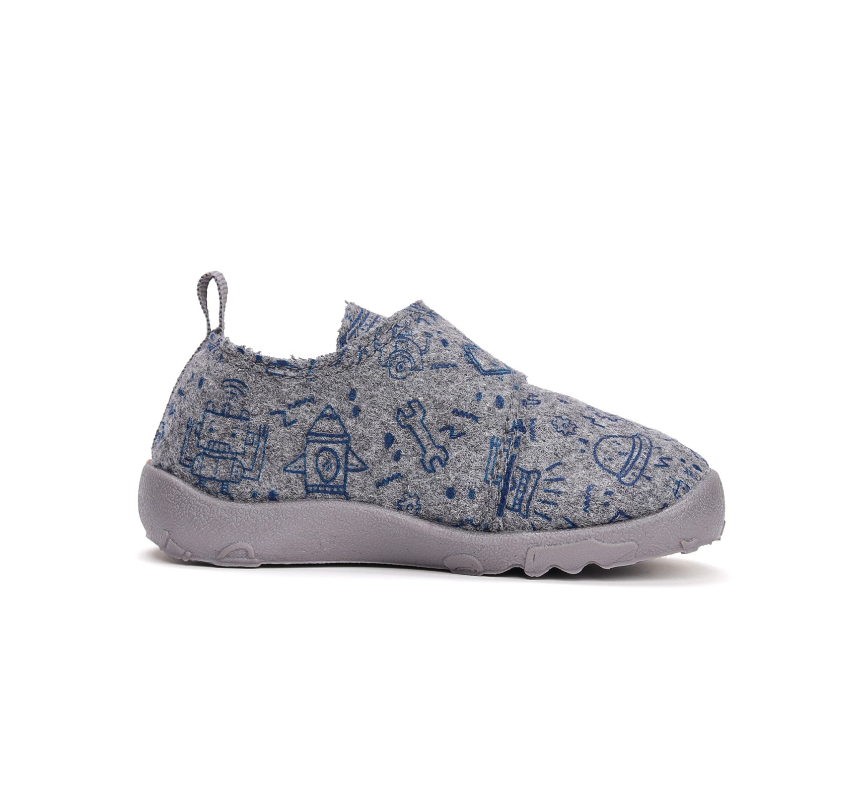 Barefoot veltinio šlepetės 26-31 d. C086-52717AM. D.D.Step (Vengrija). Batai vaikams 6 batukai vaikams D.D.Step (Vengrija) Barefoot veltinio šlepetės 26-31 d. C086-52717AM