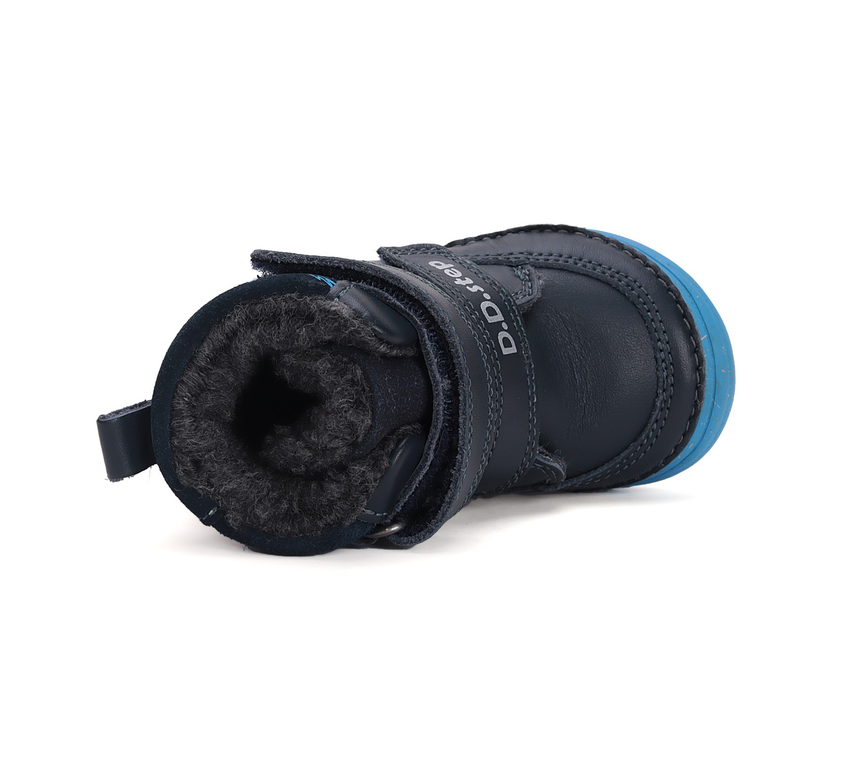 Batai su vilna 21-25 d. W071-42680BW. D.D.Step (Vengrija). Batai vaikams 6 batukai vaikams D.D.Step (Vengrija) Batai su vilna 21-25 d. W071-42680BW