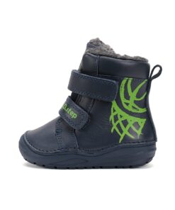 batukai vaikams D.D.Step (Vengrija)  Batai su vilna 21-25 d. W071-52577BW