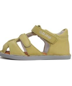batukai vaikams D.D.Step (Vengrija)  Khaki barefoot basutės 20-25 d. G076-41942A