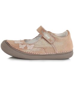 batukai vaikams D.D.Step (Vengrija)  Kreminiai batai 26-31 d. H078-383AM