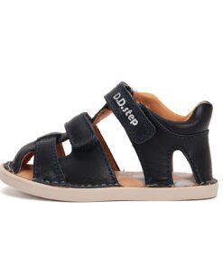 batukai vaikams D.D.Step (Vengrija)  Mėlynos barefoot basutės 26-31 d. G076-51971M