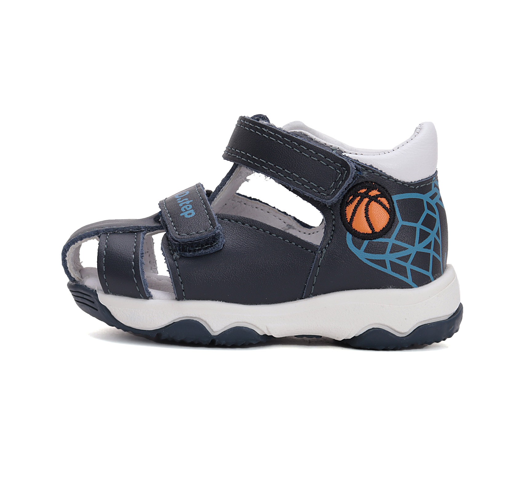 Mėlynos basutės 26-31 d. G064-51470AM. D.D.Step (Vengrija). Batai vaikams 3 batukai vaikams D.D.Step (Vengrija) Mėlynos basutės 26-31 d. G064-51470AM