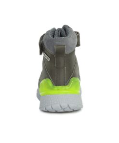 batukai vaikams D.D.Step (Vengrija)  Pilki vandeniui atsparūs batai 30-35 d. F61273L