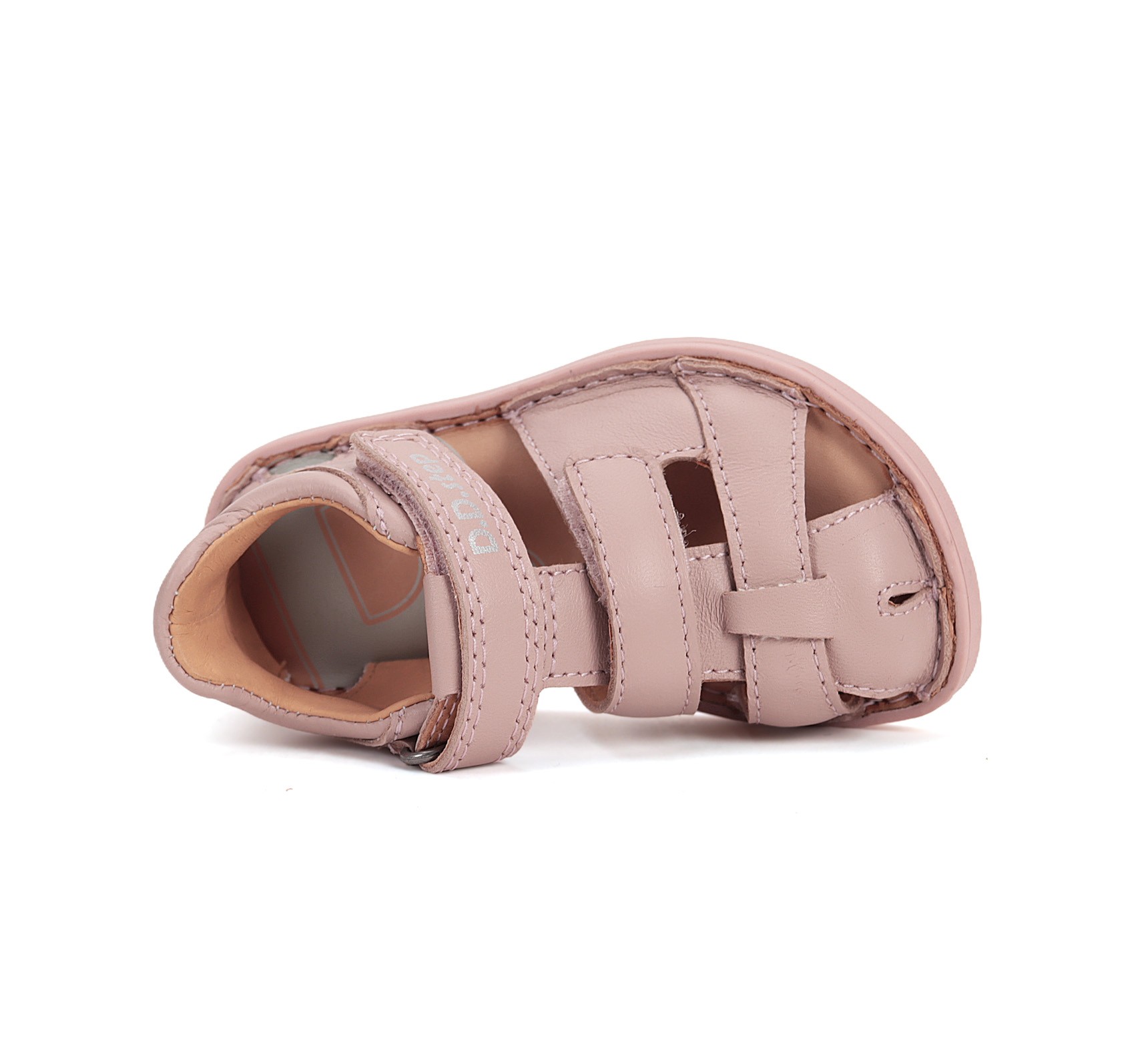 Rožinės barefoot basutės 20-25 d. G076-51971B. D.D.Step (Vengrija). Batai vaikams 6 batukai vaikams D.D.Step (Vengrija) Rožinės barefoot basutės 20-25 d. G076-51971B