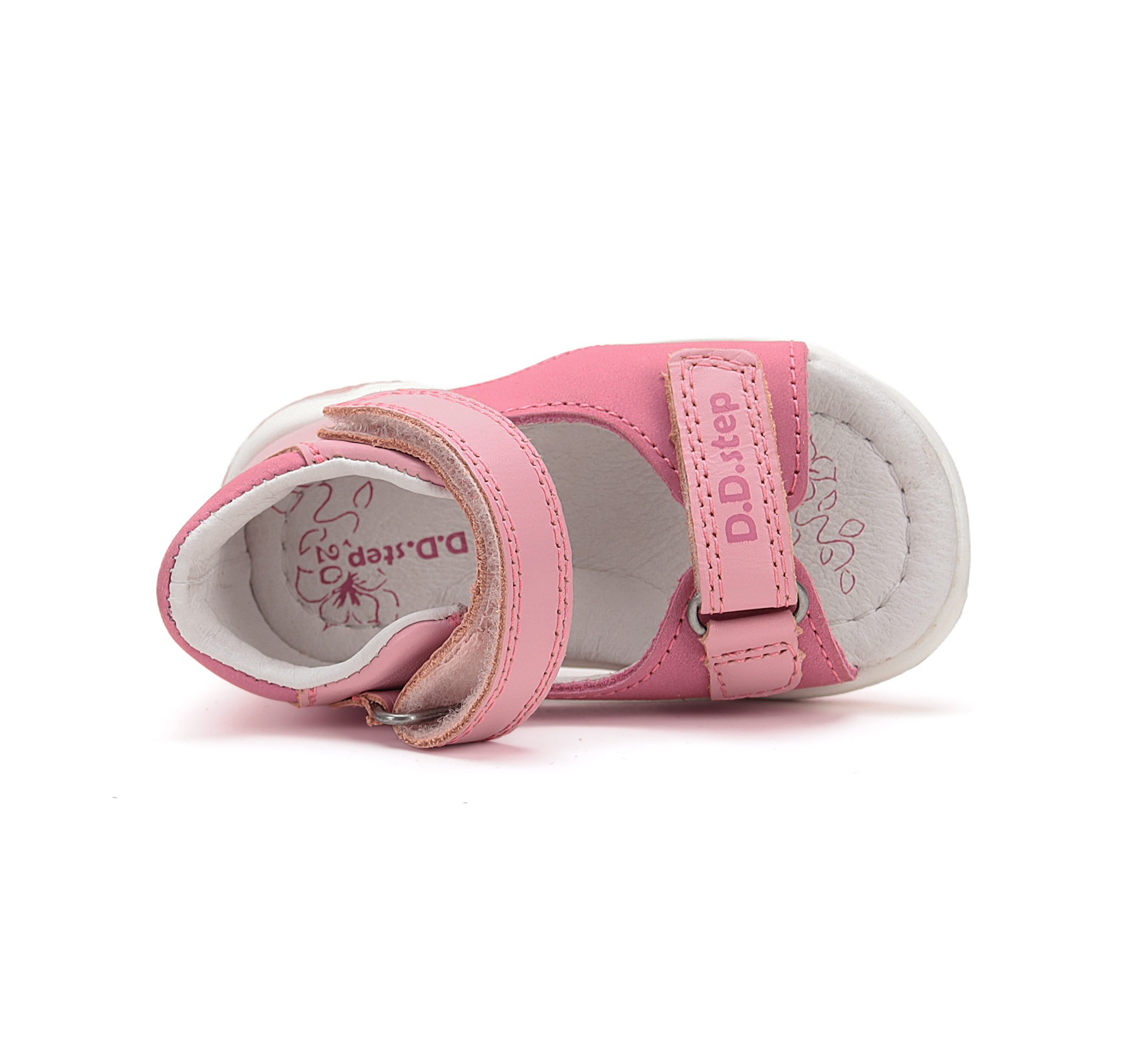 Rožinės basutės 31-36 d. G103-51693EL. D.D.Step (Vengrija). Batai vaikams 6 batukai vaikams D.D.Step (Vengrija) Rožinės basutės 31-36 d. G103-51693EL