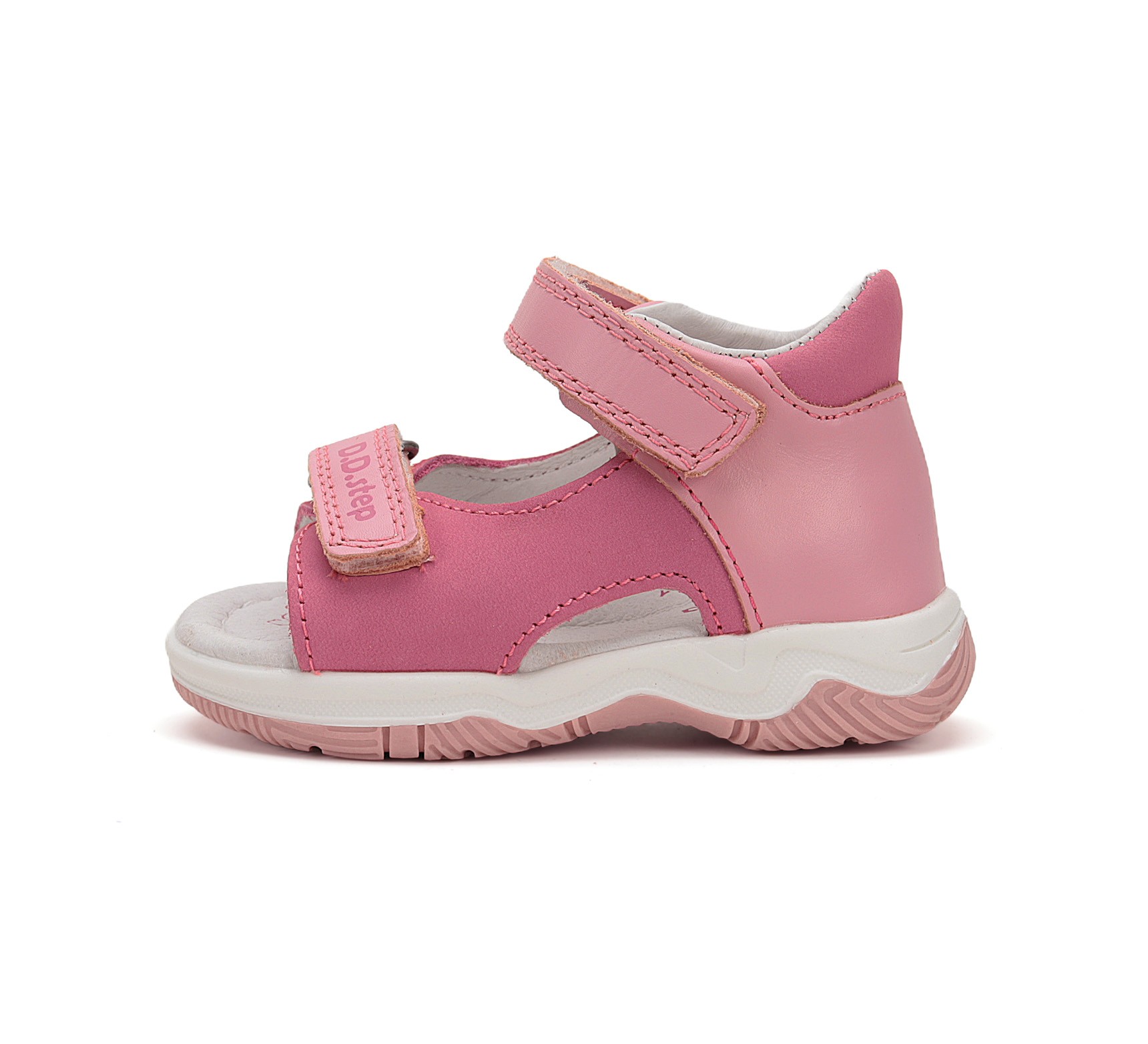 Rožinės basutės 31-36 d. G103-51693EL. D.D.Step (Vengrija). Batai vaikams 3 batukai vaikams D.D.Step (Vengrija) Rožinės basutės 31-36 d. G103-51693EL