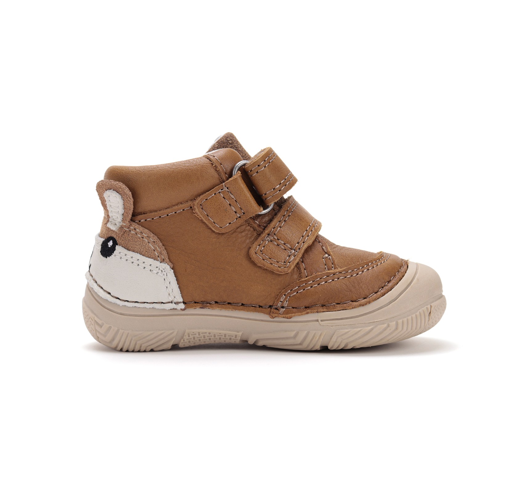 Rudi batai 20-25 d. S082-52873B. D.D.Step (Vengrija). Batai vaikams 5 batukai vaikams D.D.Step (Vengrija) Rudi batai 20-25 d. S082-52873B