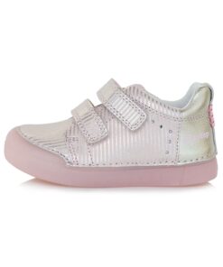 batukai vaikams D.D.Step (Vengrija)  Šviesiai rožiniai batai 31-36 d. S068-359L