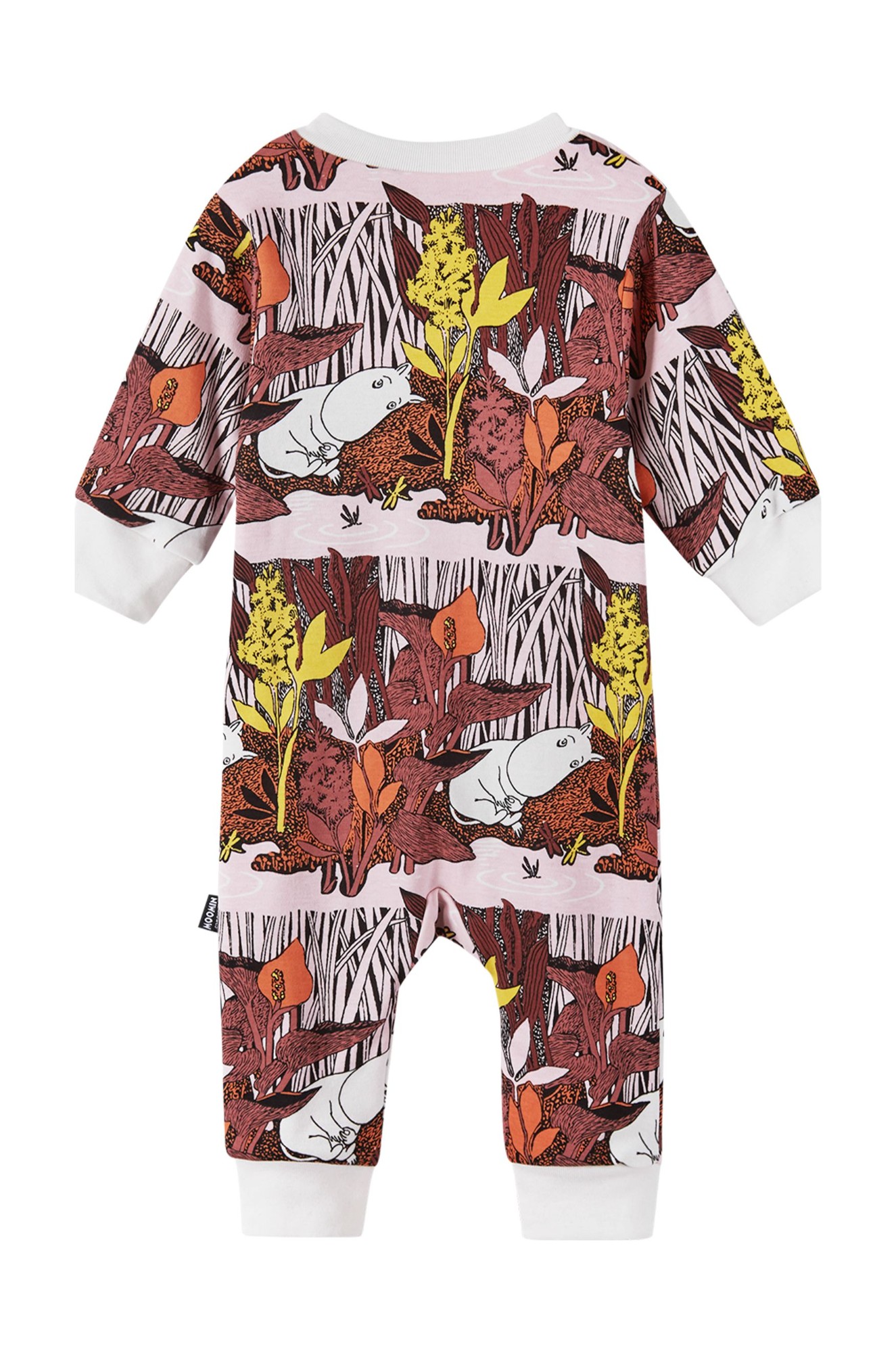 REIMA Moomin Sovare 516572C - Rose Blush 1124 kombinezonas mergaitėms 4 Overalls